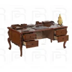 میز مدیریت سزار فرانسوی گلریز (فاخر و اصیل)-1