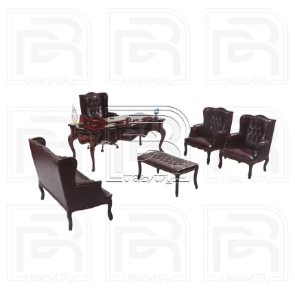 ست اداری مدل کوئین ابزاری